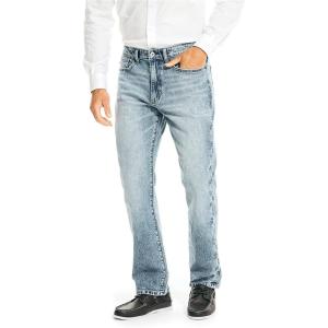 Nautica Jeans Men’s Straight Light Cross Hatch Jean(Mistylkshr)