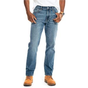 Nautica Jeans Men’s Straight Light Cross Hatch Jean(Oceaniawsh)