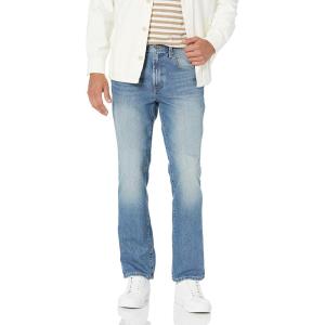 Nautica Jeans Men’s Straight Light Cross Hatch Jean(Sand Wash)