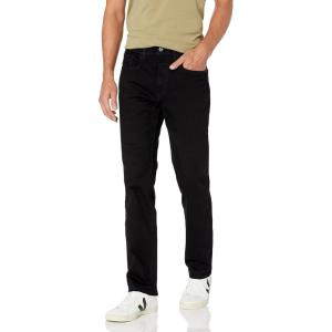 Nautica Jeans Men’s Straight Light Cross Hatch Jean(Space Black Wash)