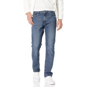 Nautica Mens 5 Pocket Straight Fit Stretch JeanJeans(Gulf Stream)