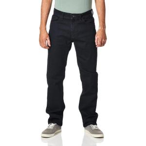 Nautica Mens 5 Pocket Straight Fit Stretch JeanJeans(Pure Dark Pacific Wash)