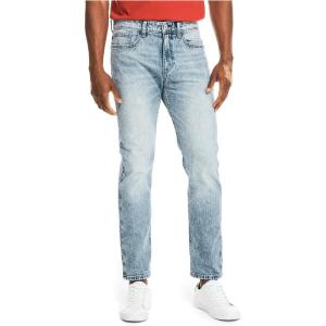 Nautica Men’s Nautica Athletic Slim Stretch Denim(Misty Lake Shore Wash)