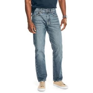 Nautica Men’s Nautica Vintage Straight Stretch Denim(Botany Bay Wash)
