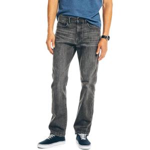 Nautica Men’s Nautica Vintage Straight Stretch Denim(Midnight Tide Wash)