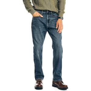 Nautica Men’s Relaxed Fit Denim Jeans(Atlantic Coast Wash)