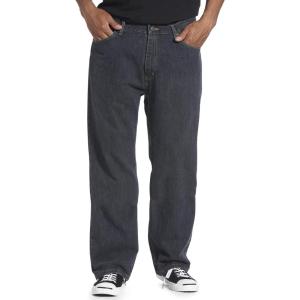 Nautica Mens Relaxed Fit Denim Jeans(Atlantic Medium)