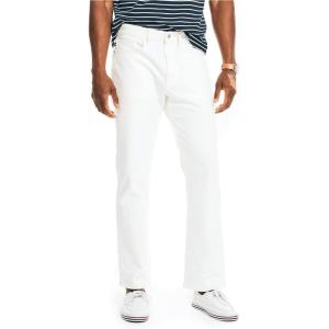 Nautica Mens Relaxed Fit Denim Jeans(Glacier Bay Wash)