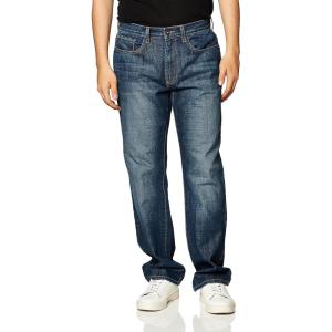 Nautica Men’s Relaxed Fit Denim Jeans(Glacier Blue Wash)