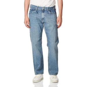 Nautica Mens Relaxed Fit Denim Jeans(Light Tidewater Wash)