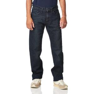 Nautica Mens Relaxed Fit Denim Jeans(Pure Adriatic Sea Wash)