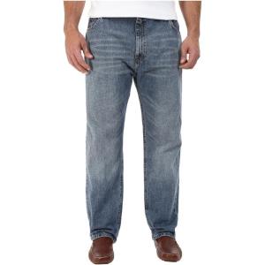 Nautica Mens Relaxed Fit Denim Jeans(Rocky Point Blue)