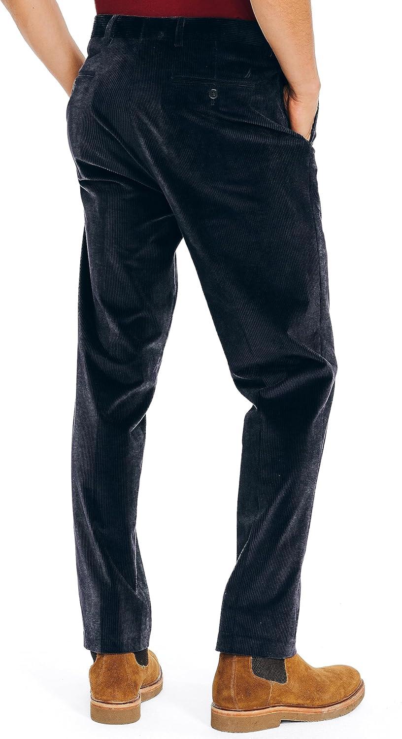 imageNautica Mens Corduroy Regent TrouserNavy