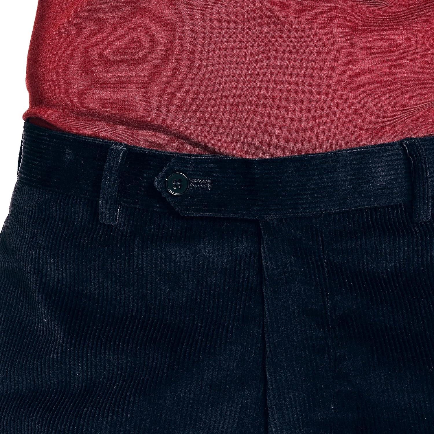 imageNautica Mens Corduroy Regent TrouserNavy