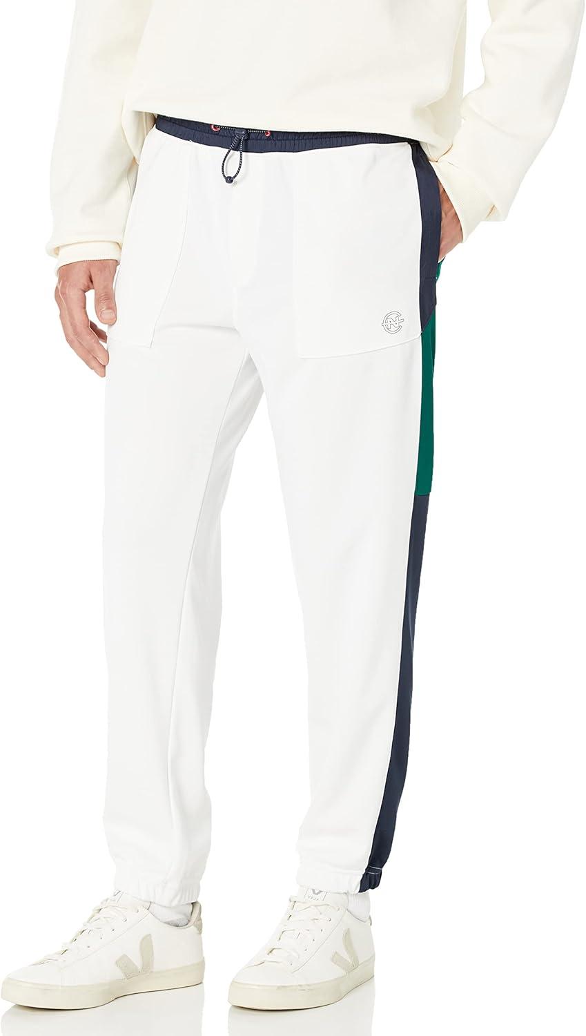 imageNautica Mens Nautica Competition Sustainably Crafted Performance Jogger PantsBright White