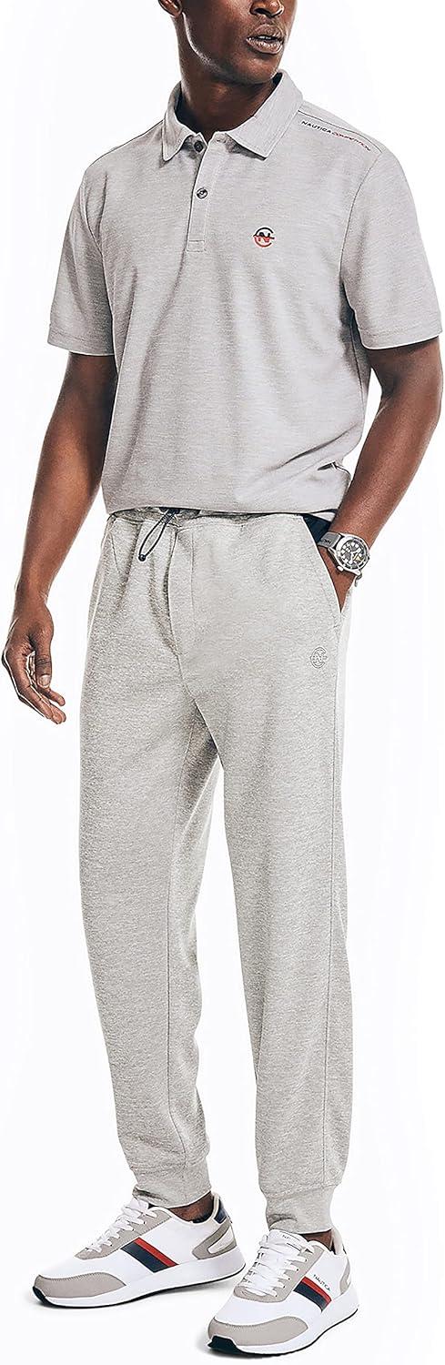 imageNautica Mens Nautica Competition Sustainably Crafted Performance Jogger PantsGrey Heather