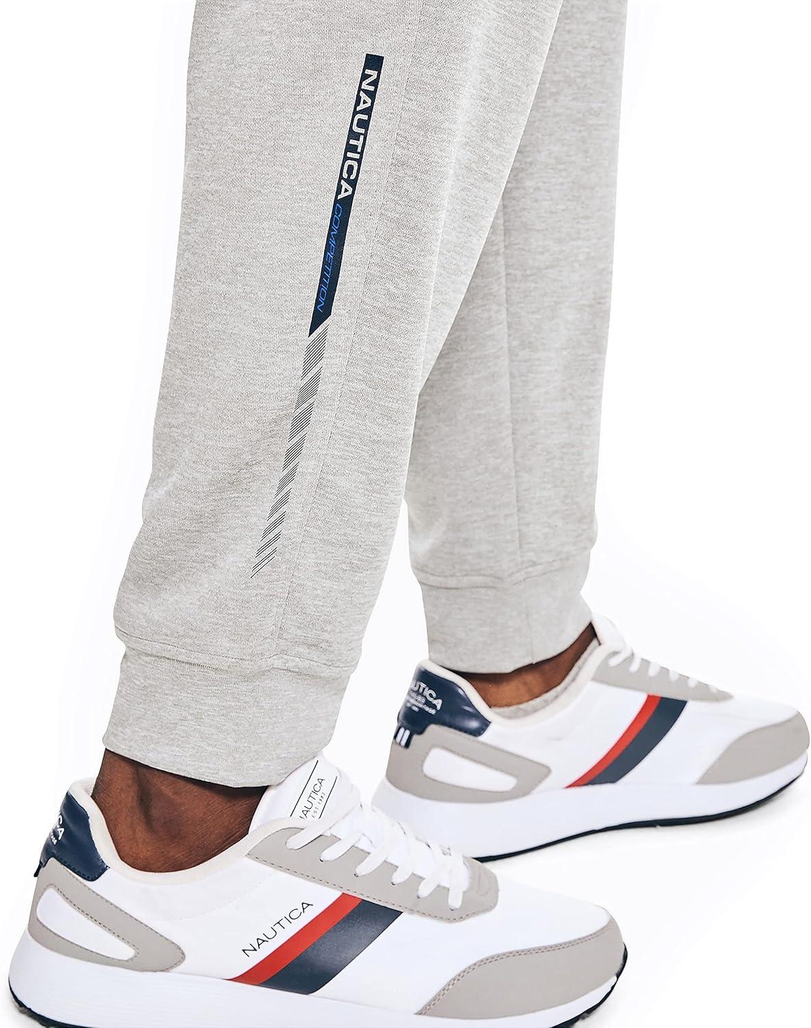 imageNautica Mens Nautica Competition Sustainably Crafted Performance Jogger PantsGrey Heather