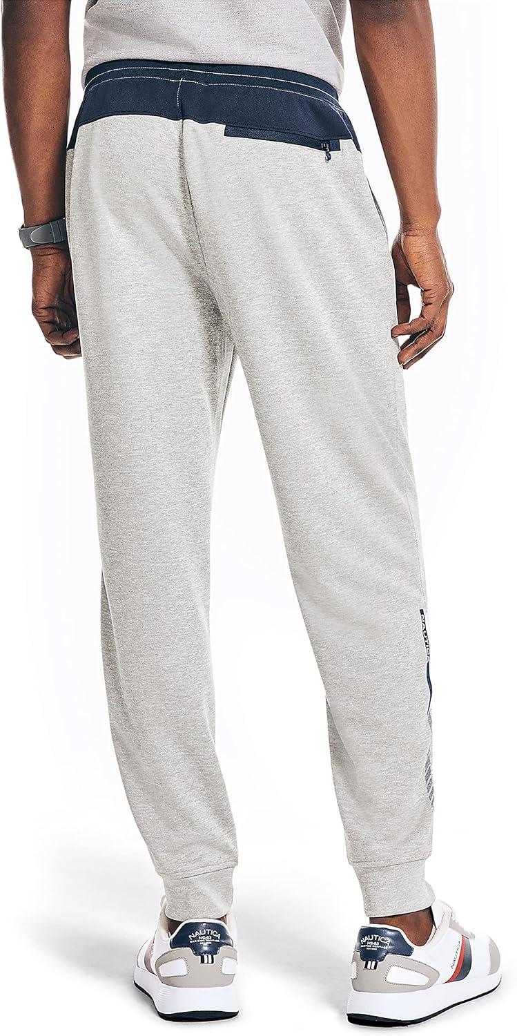 imageNautica Mens Nautica Competition Sustainably Crafted Performance Jogger PantsGrey Heather