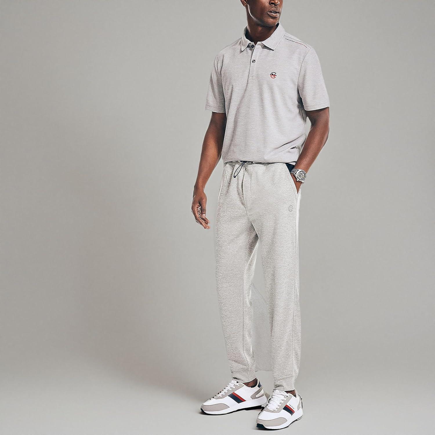 imageNautica Mens Nautica Competition Sustainably Crafted Performance Jogger PantsGrey Heather