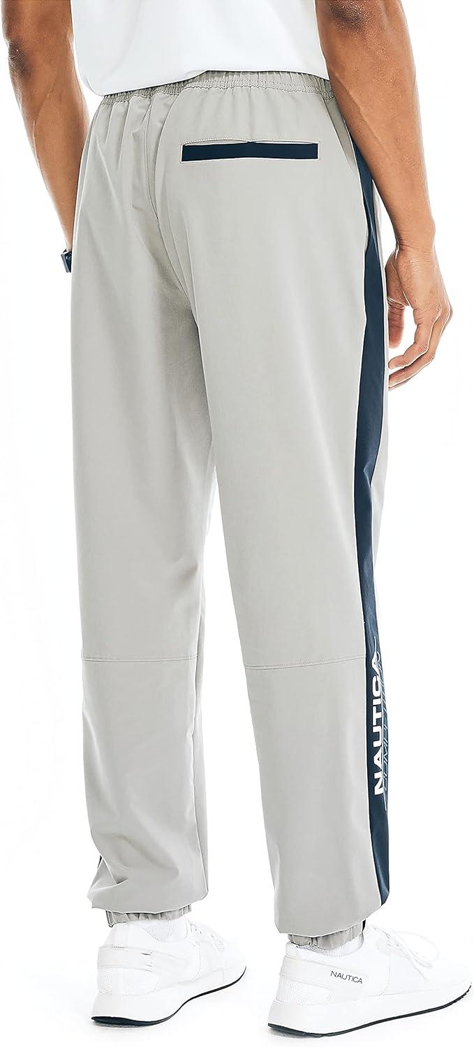 imageNautica Mens Nautica Competition Sustainably Crafted Performance Jogger PantsSharkfin Grey