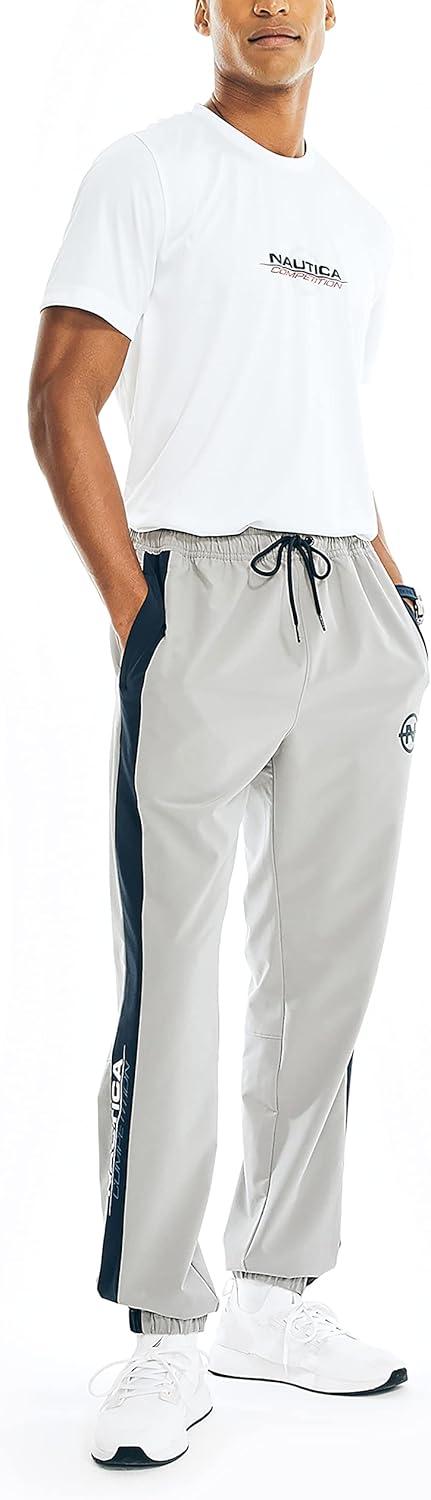 imageNautica Mens Nautica Competition Sustainably Crafted Performance Jogger PantsSharkfin Grey