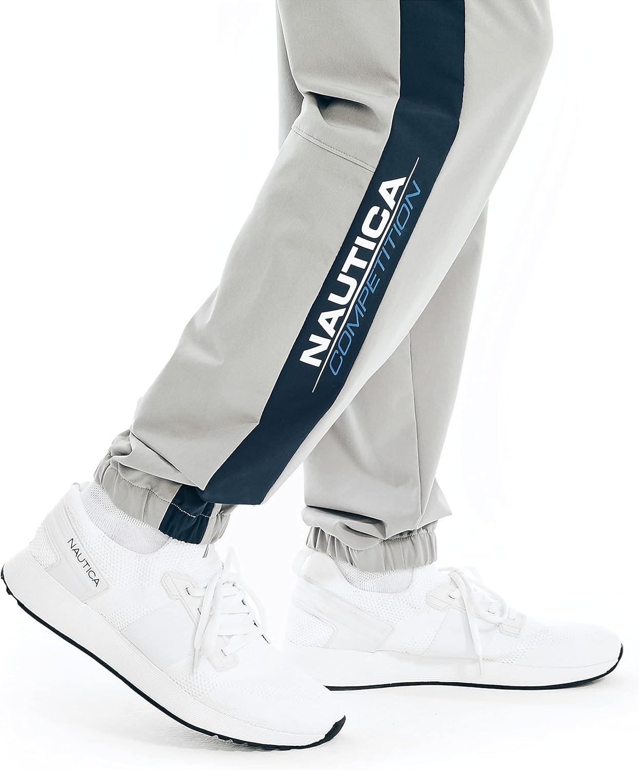 imageNautica Mens Nautica Competition Sustainably Crafted Performance Jogger PantsSharkfin Grey