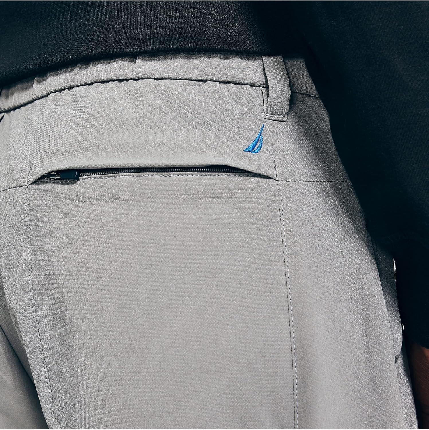 imageNautica Mens Navtech Utility PantPewter Grey