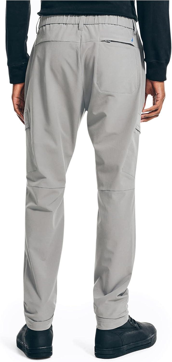 imageNautica Mens Navtech Utility PantPewter Grey