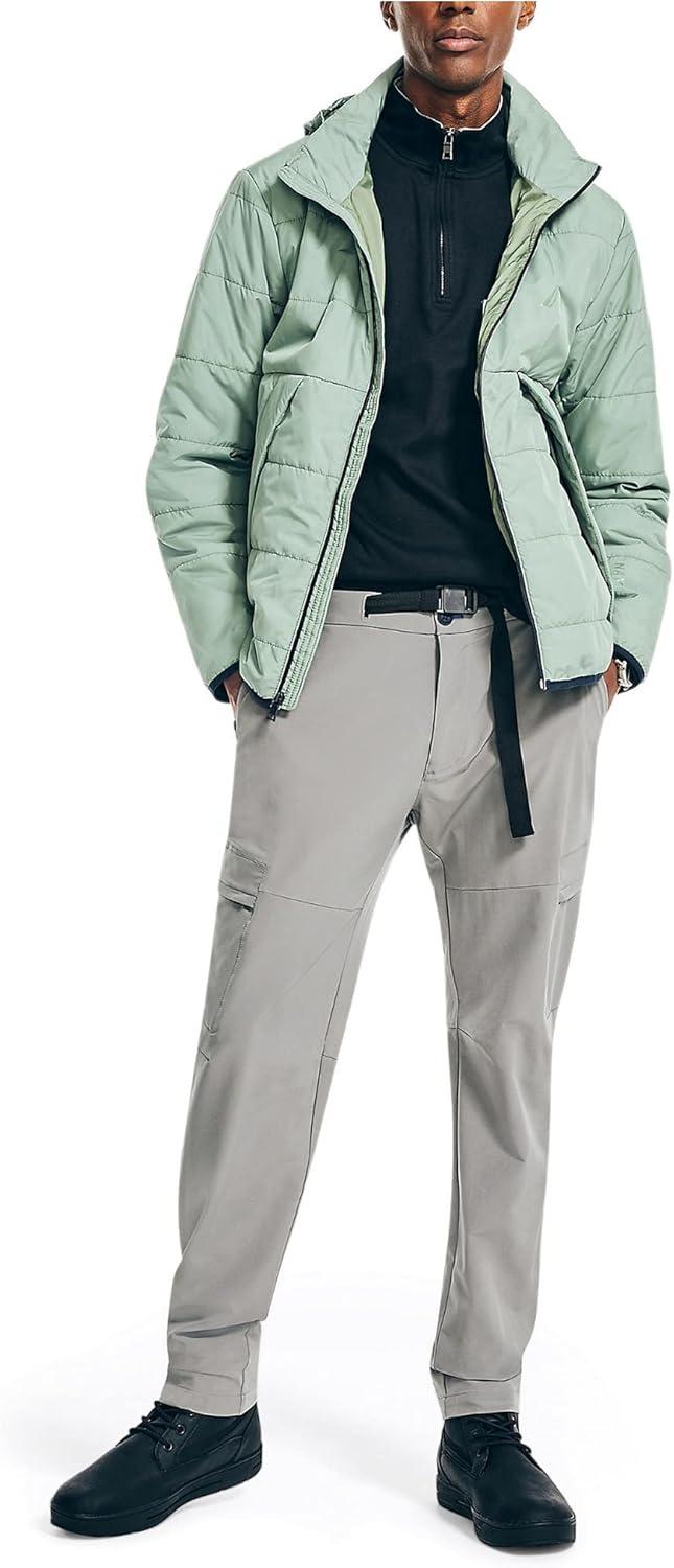 imageNautica Mens Navtech Utility PantPewter Grey