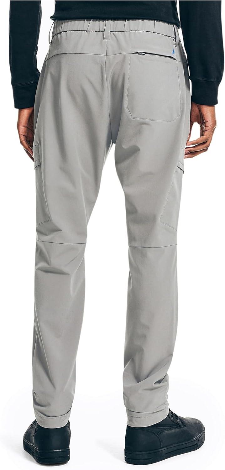 imageNautica Mens Navtech Utility PantPewter Grey