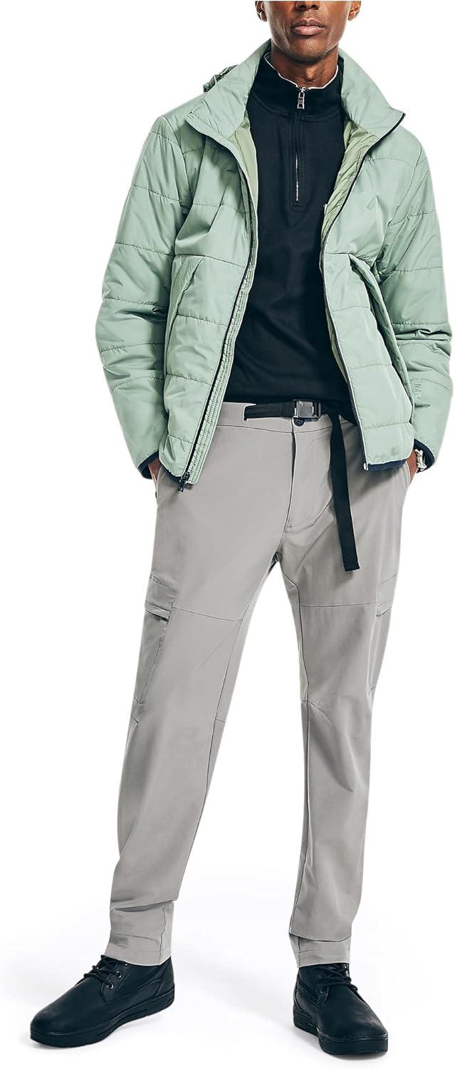 imageNautica Mens Navtech Utility PantPewter Grey