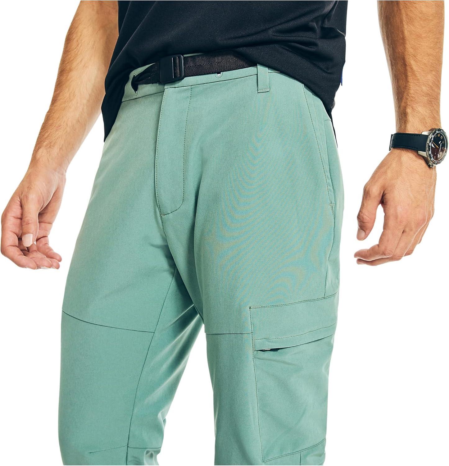 imageNautica Mens Navtech Utility PantSeaside Fire