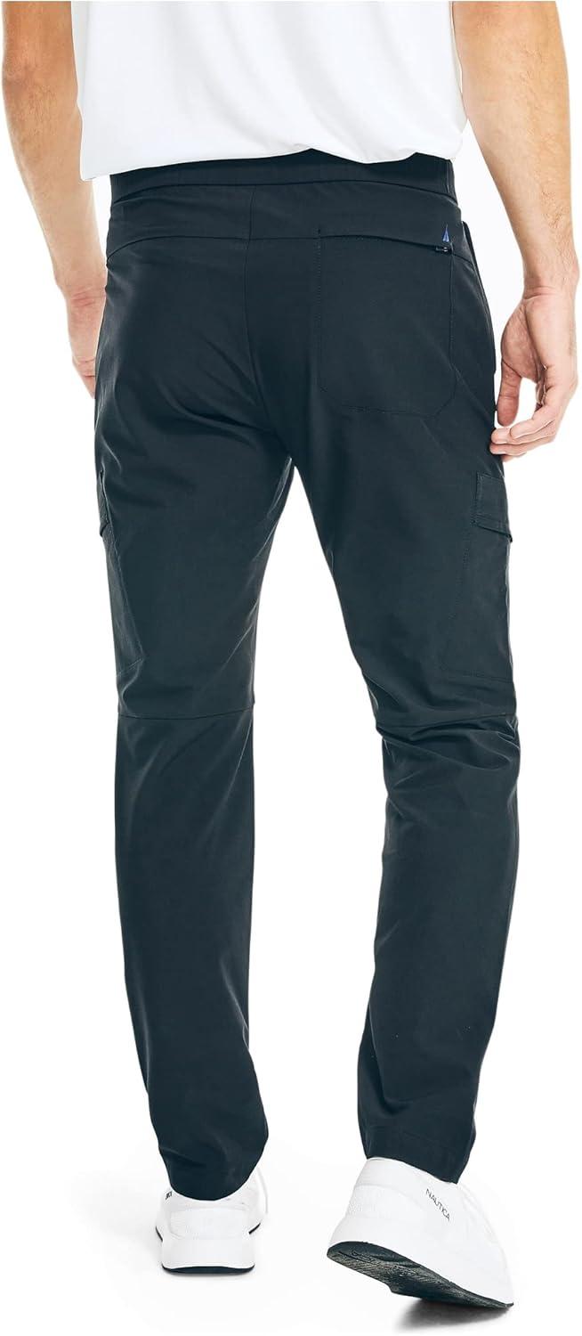 imageNautica Mens Navtech Utility PantTrue Black