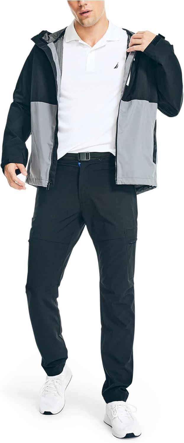 imageNautica Mens Navtech Utility PantTrue Black