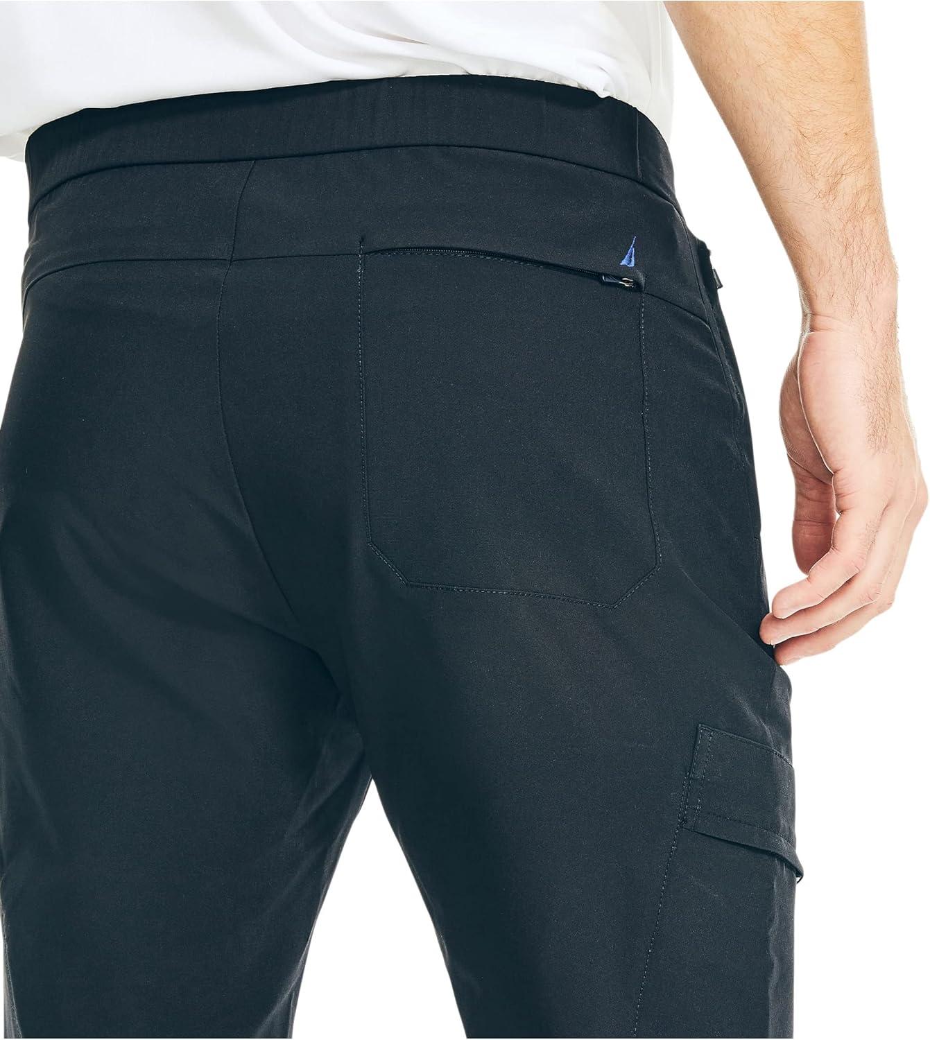 imageNautica Mens Navtech Utility PantTrue Black