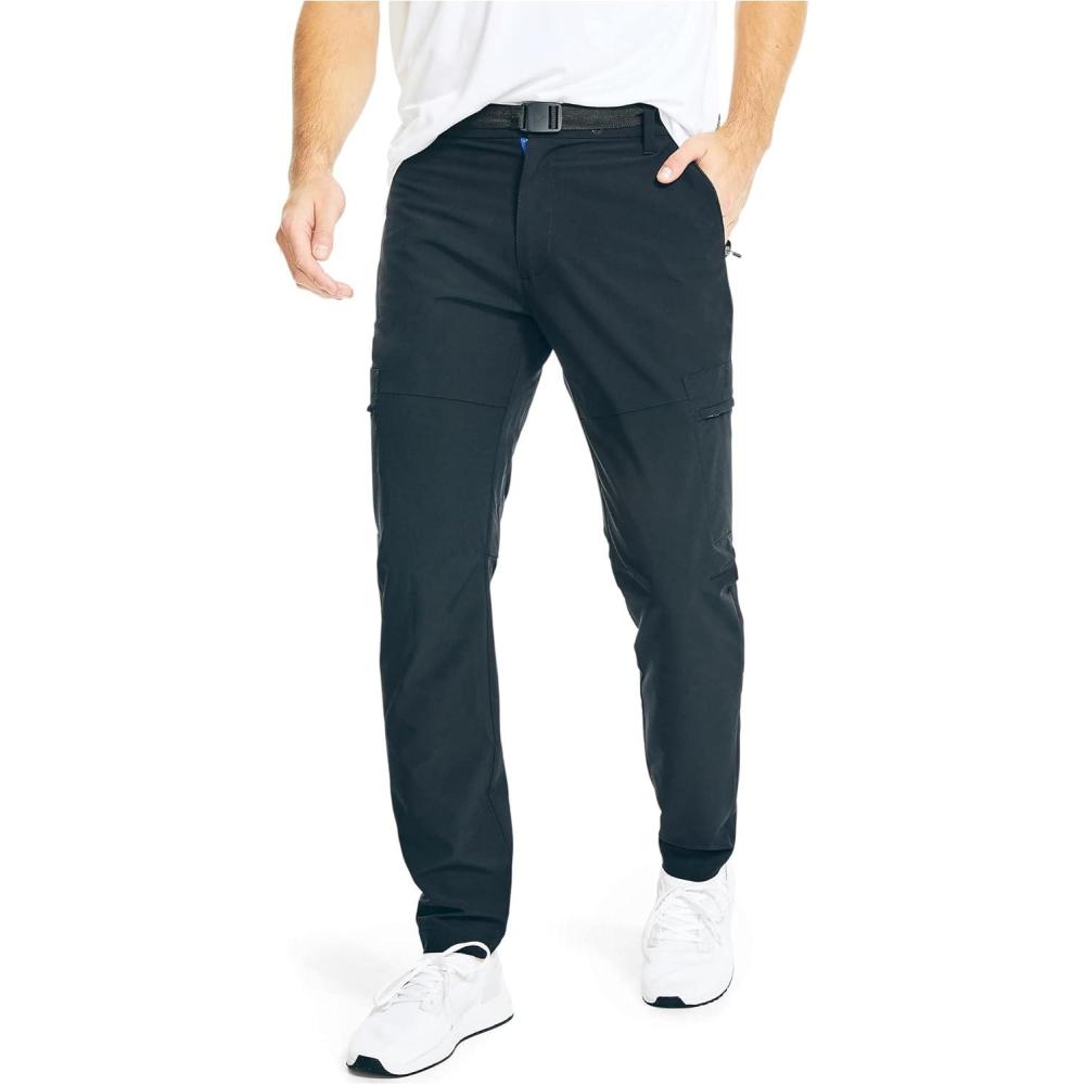 imageNautica Mens Navtech Utility PantTrue Black