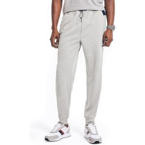 Nautica Mens Nautica Competition Sustainably Crafted Performance Jogger Pants(Grey Heather)