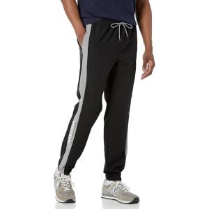Nautica Mens Nautica Competition Sustainably Crafted Performance Jogger Pants(True Black Grey)