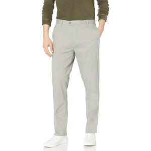 Nautica Men’s Stretch Chino Pants(Neutral Grey)