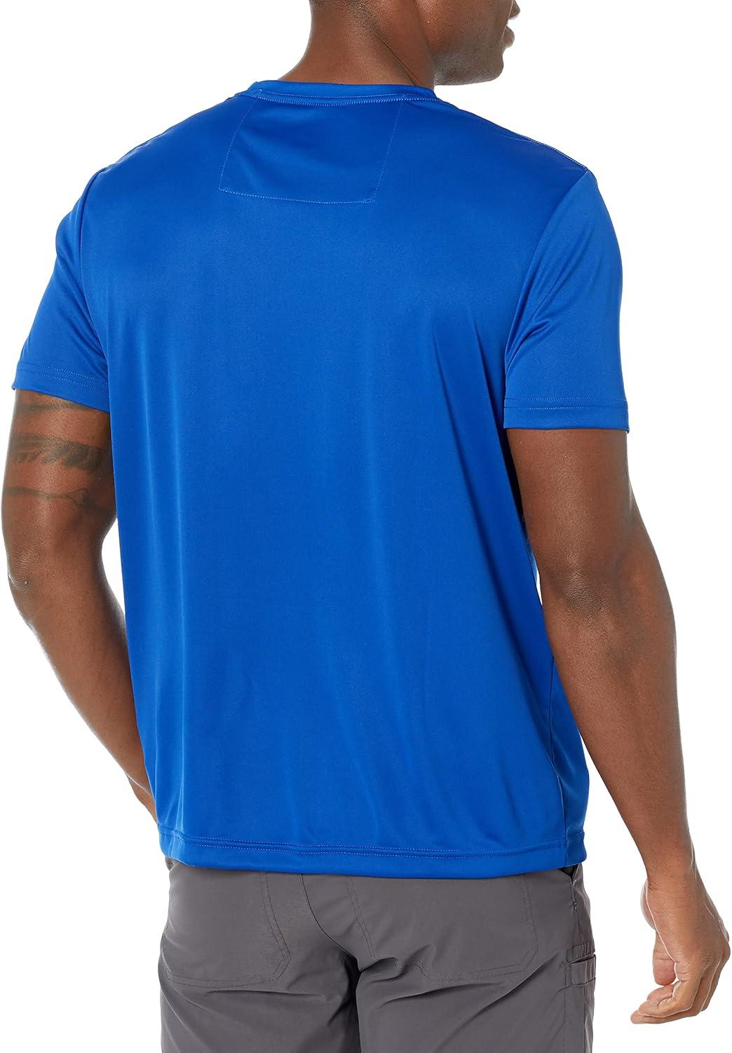 imageNautica Mens Nautica Competition Sustainably Crafted Crewneck TShirtBright Cobalt