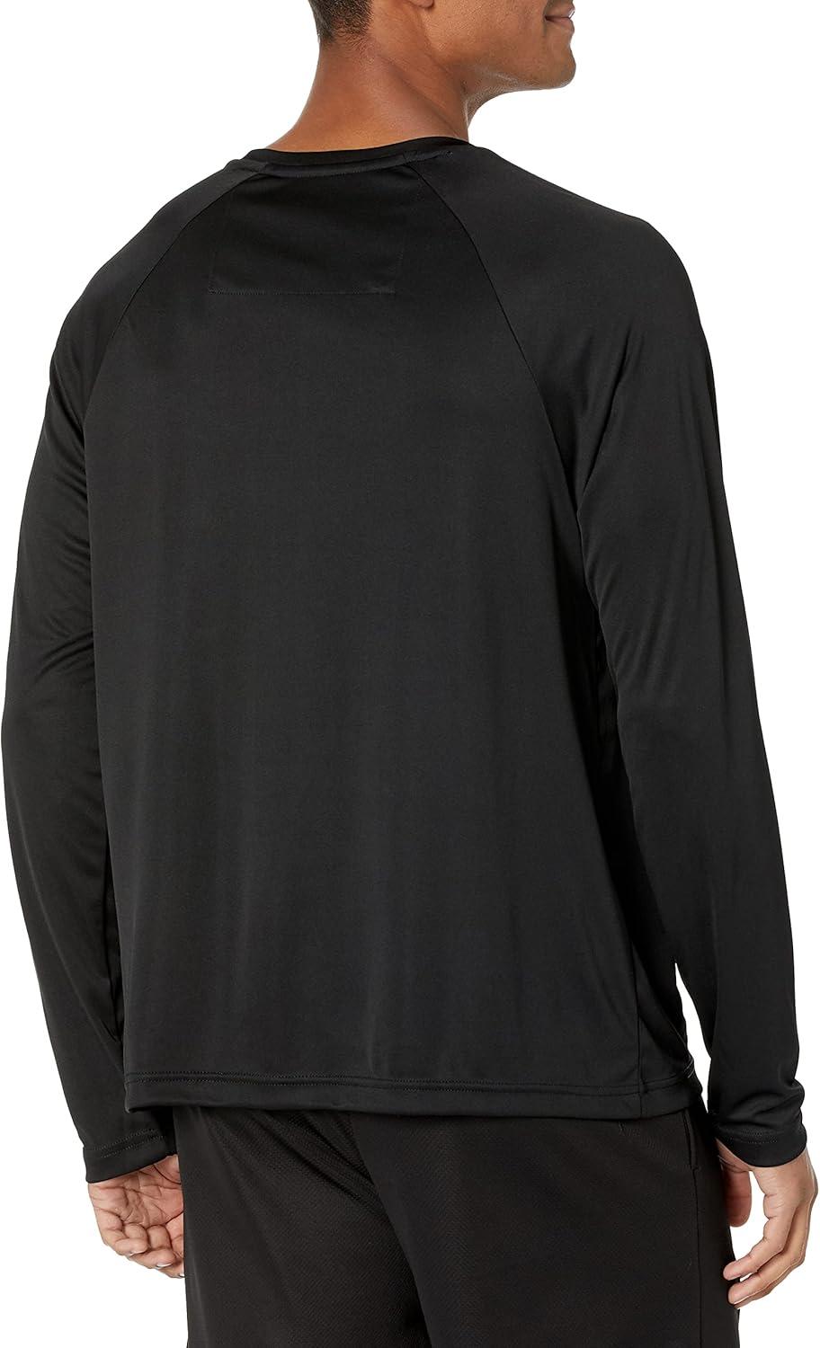 imageNautica Mens Nautica Competition Sustainably Crafted LongSleeve TShirtBlack