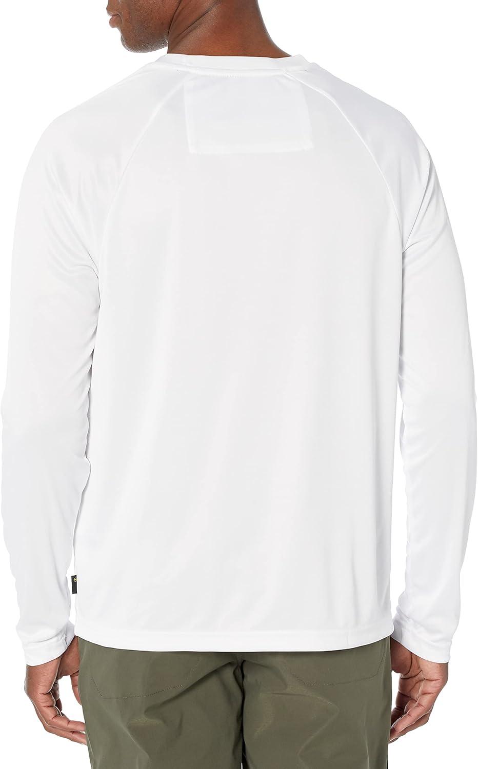 imageNautica Mens Nautica Competition Sustainably Crafted LongSleeve TShirtWhite