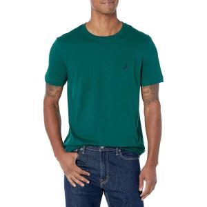 Nautica Men’s J-Class T-Shirt(Tidal Green)