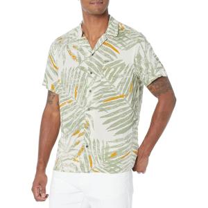 Nautica Men’s Nautica Striped Crewneck T-Shirt(Sail White)