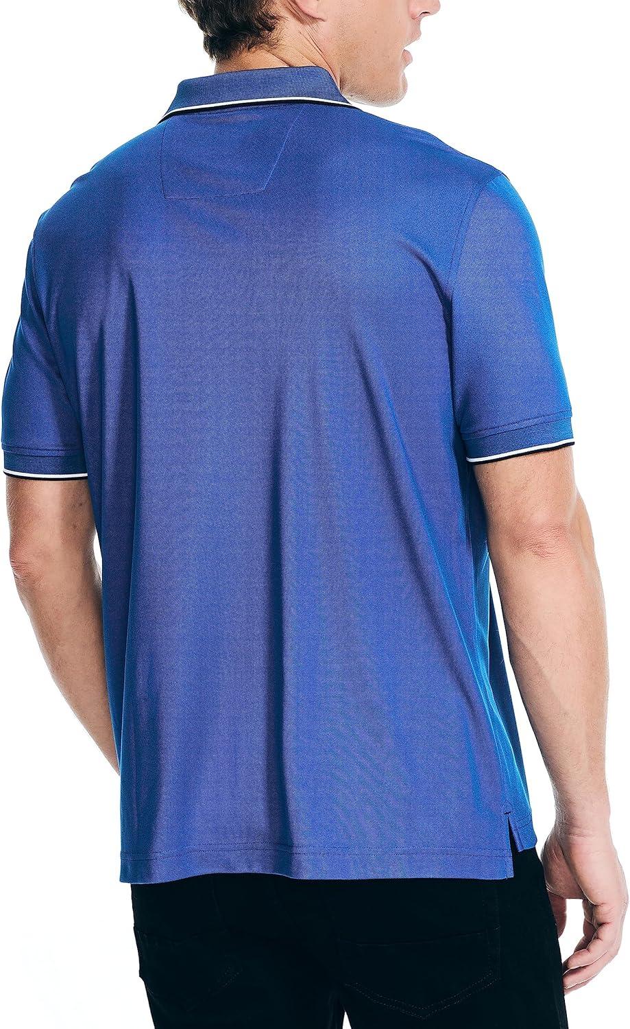 imageNautica Mens Nautica Navtech Sustainably Crafted Classic Fit PoloLimoges