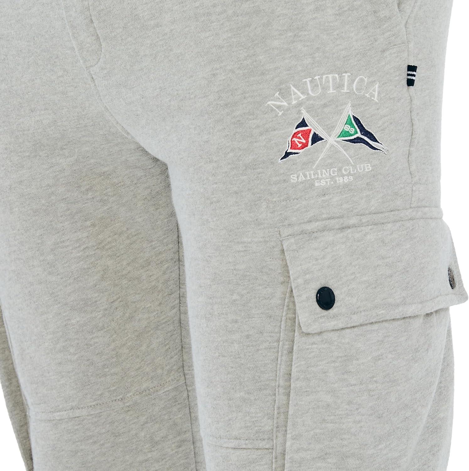 imageNautica Mens Sustainably Crafted Cargo JoggerGrey Heather