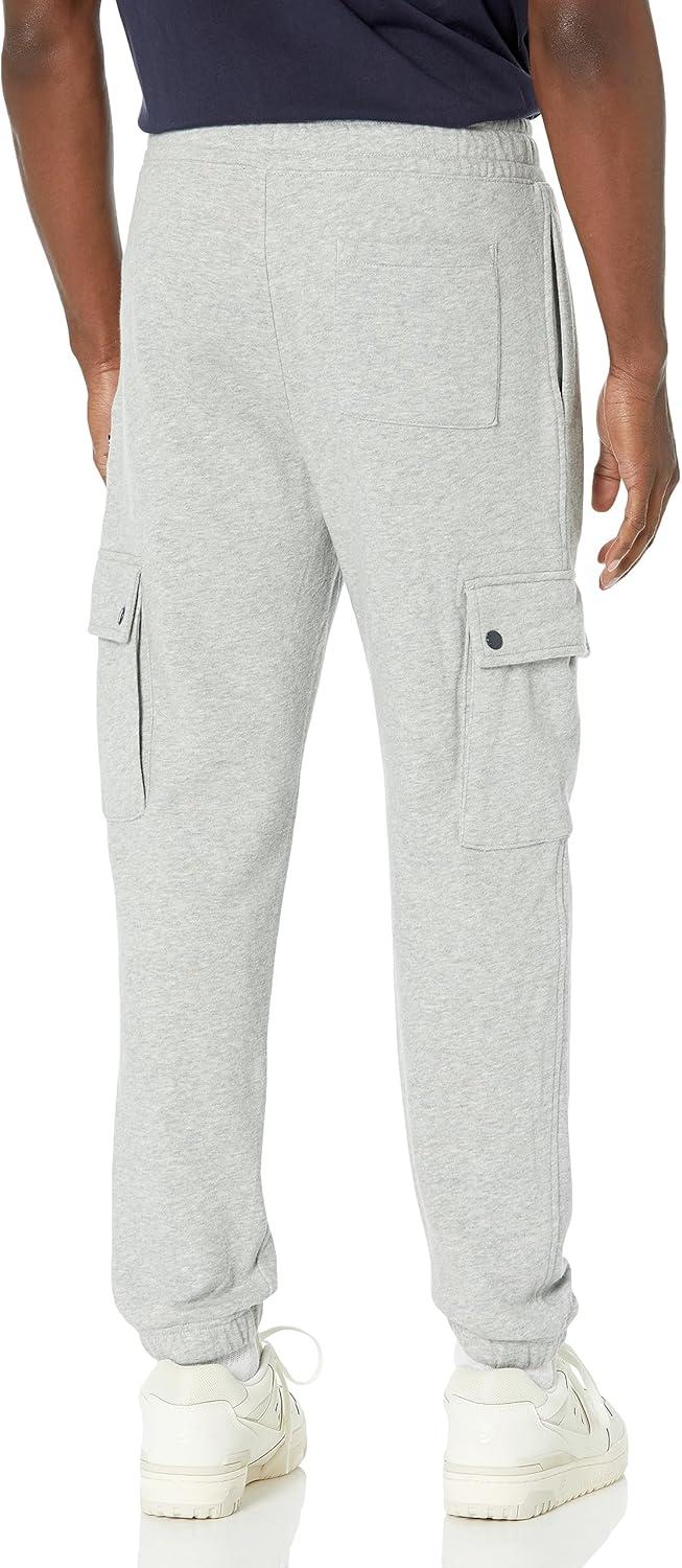 imageNautica Mens Sustainably Crafted Cargo JoggerGrey Heather