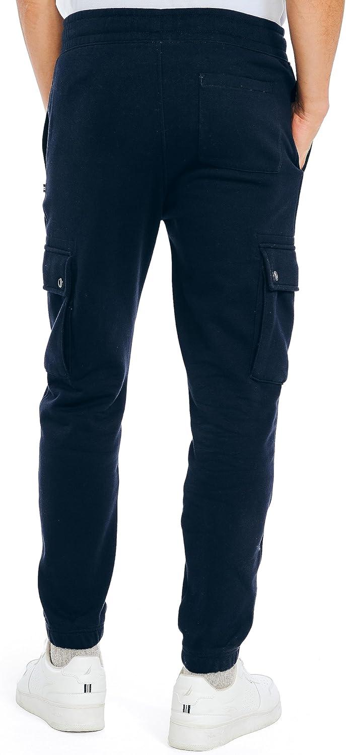 imageNautica Mens Sustainably Crafted Cargo JoggerNavy Seas