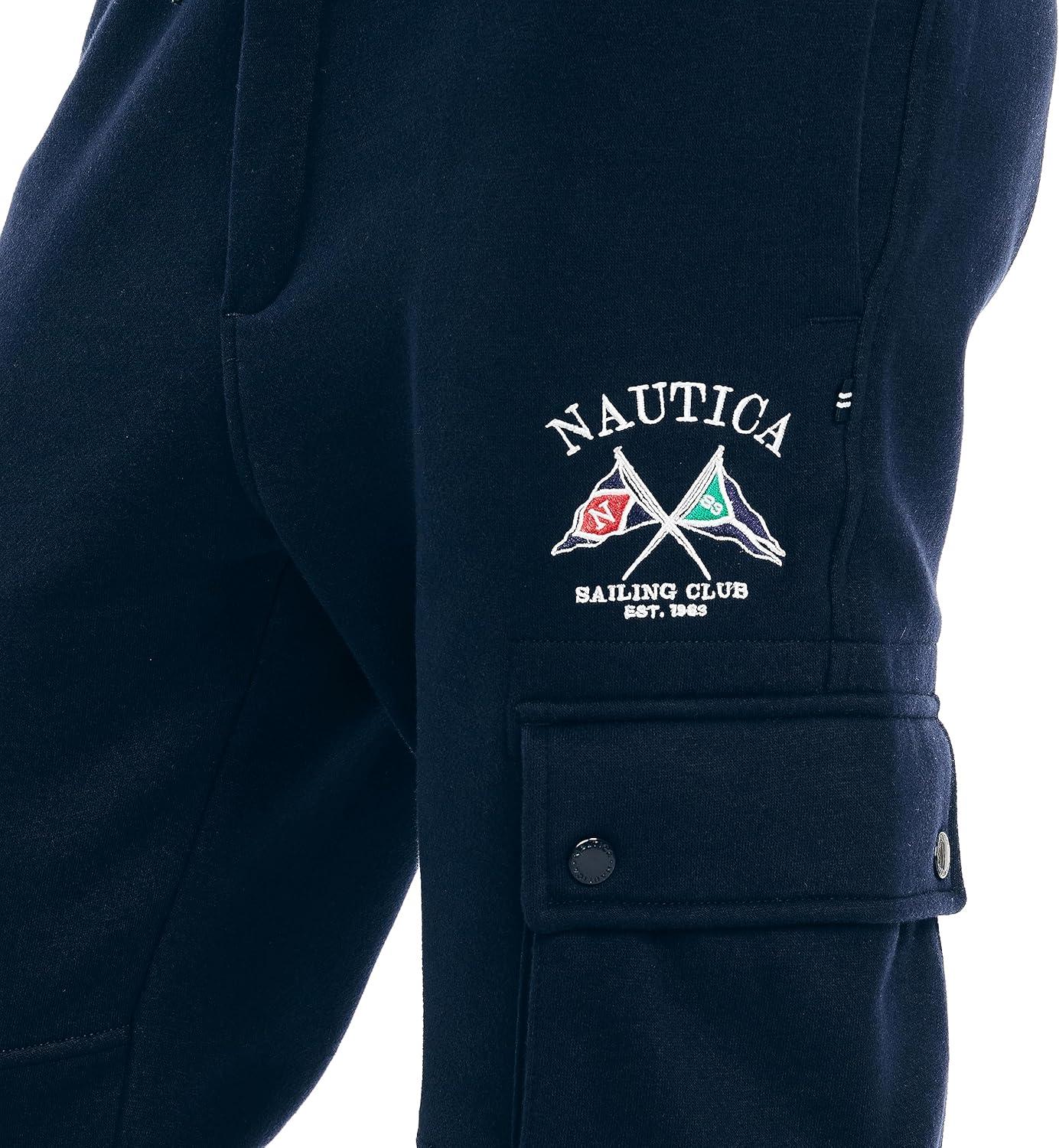 imageNautica Mens Sustainably Crafted Cargo JoggerNavy Seas