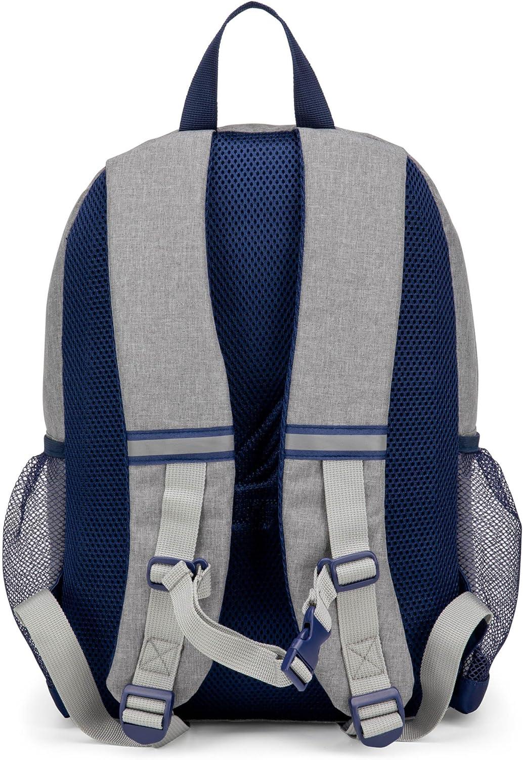 imageNautica Backpack for Kids Kindergarten Elementary Children Backpack 16 Tall SailboatsHearts